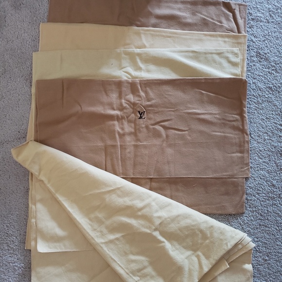 1 Auth Louis Vuitton Large Speedy Dust Bag - Picture 7 of 7